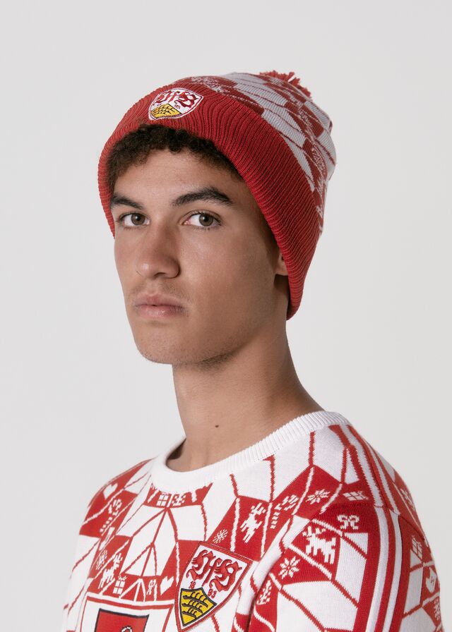 VfB Christmas beanie
