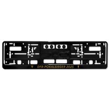 VfB licence plate holder cup winner