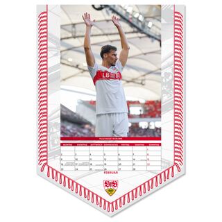 Kalenderblatt Februar mit Pascal Stenzel