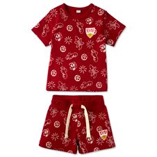 VfB baby shorty set