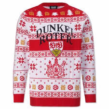 VfB ugly Christmas sweater Stuttgart
