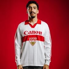 VfB polo shirt jersey knitted