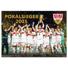 VfB Poster Pokalsieger 2025