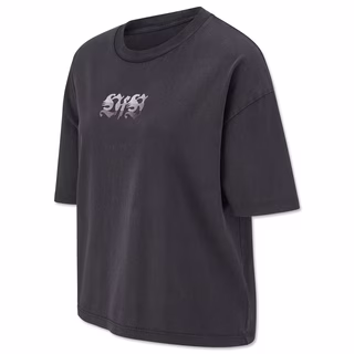 VfB women's t-shirt emblem black