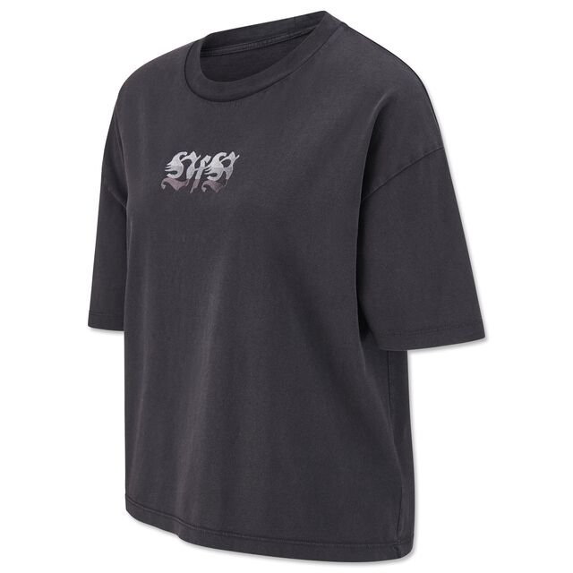 VfB women's t-shirt emblem black