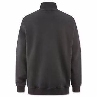 schwarze Rückseite der Jacke