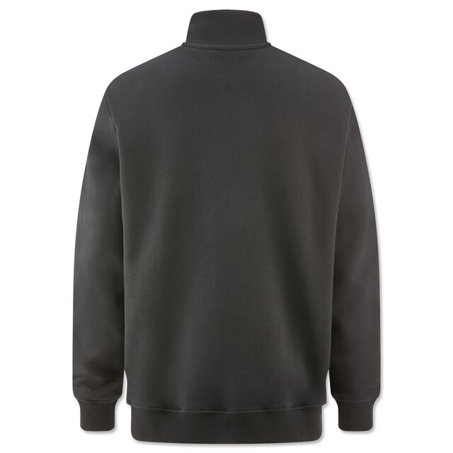 schwarze Rückseite der Jacke