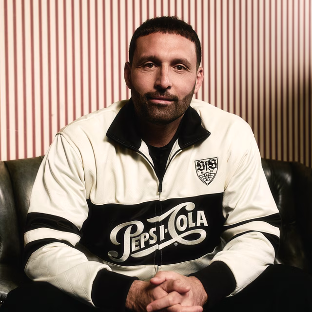 VfB Pepsi Jacke Retro