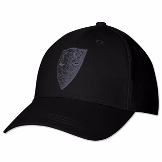 VfB Cap Wappen schwarz tonal