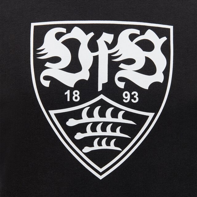 VfB hoody baseball black