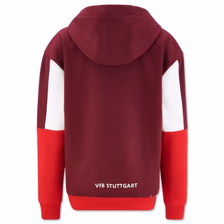 VfB Kids Hoodie Eleganz rot