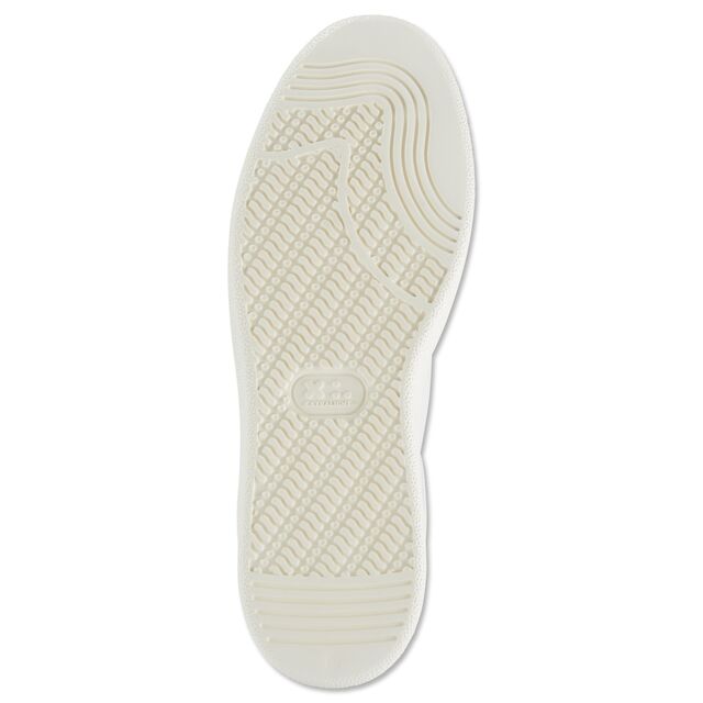 weiße Schuhsohle mit Profil der VfB Sneaker 1893