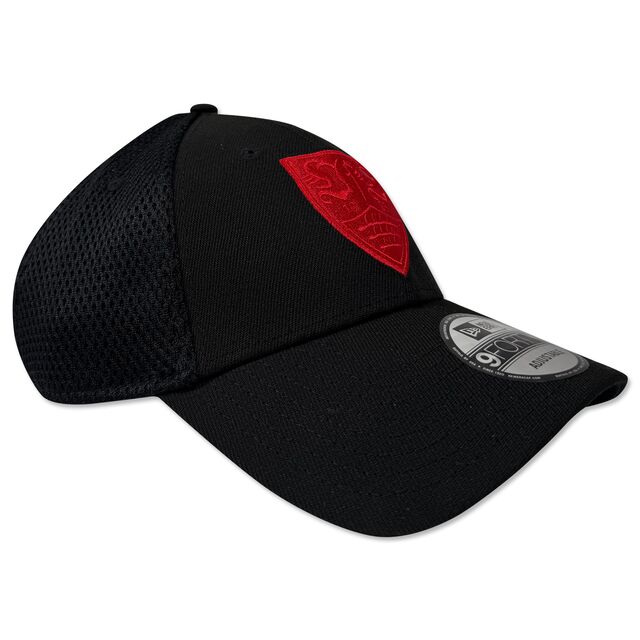 VfB New Era Cap Trucker schwarz