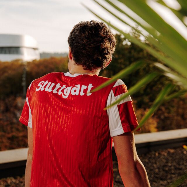 VfB Meistertrikot 1992 rot