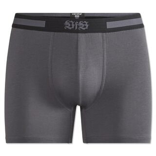 graue Boxershorts mit VfB Logo