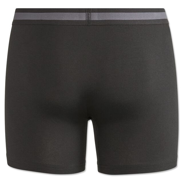 schwarze Rückseite der Boxershorts