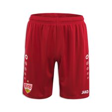 VfB Kids Auswärtsshorts rot 25/26