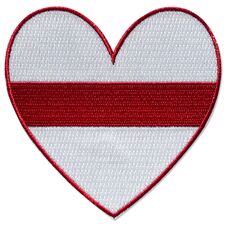 VfB Aufnäher Herz