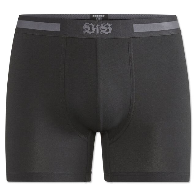 schwarze Boxershorts mit VfB Logo