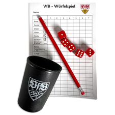 VfB dice game with pad