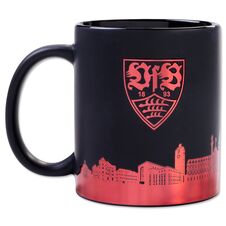 VfB Tasse Metallic Skyline