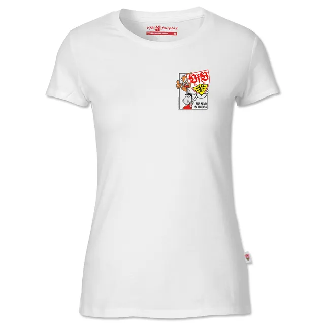 VfB women t-shirt Mir send Schwoba