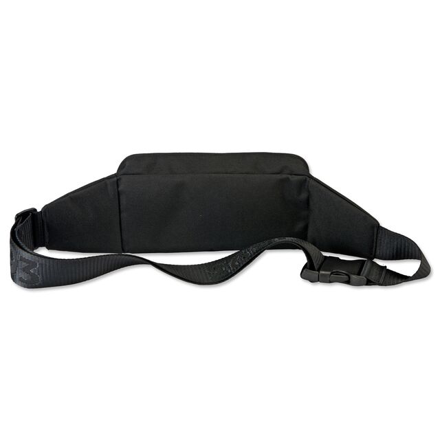 schwarze Rückseite der VfB Hip Bag Wappen