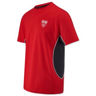 VfB T-Shirt rot & anthrazit 