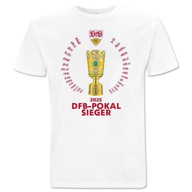 VfB T-Shirt Pokalsieger 2025