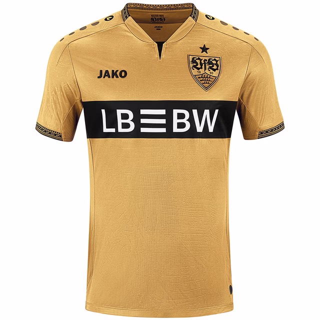 VfB Auswärtstrikot gold 26/27