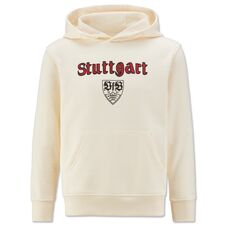 VfB Kids Hoodie Stuttgart offwhite