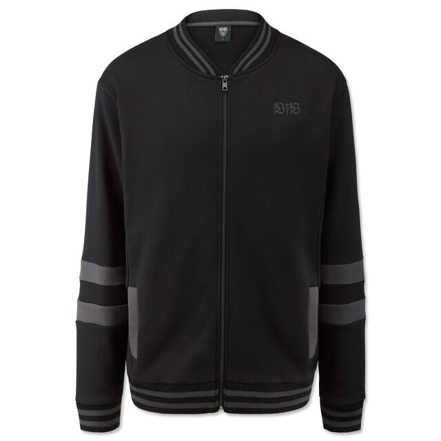 VfB sweatjacket retro black