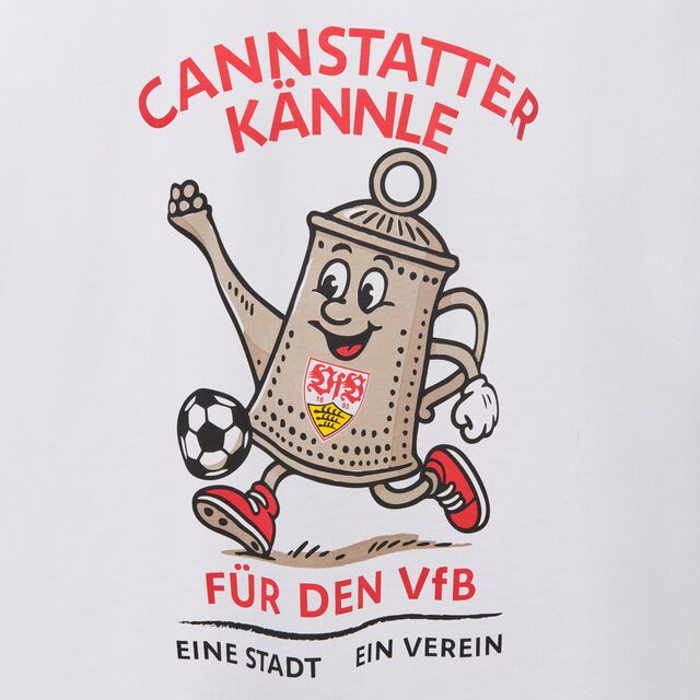 VfB t-shirt Cannstatter Kännle colorful