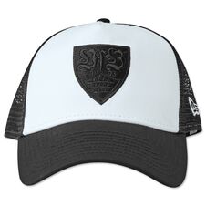 VfB new era cap trucker emblem black