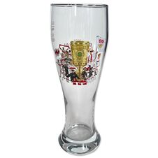 VfB Weizenbierglas 2er Set Pokalsieger 2025