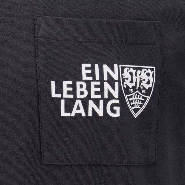 VfB T-Shirt Brusttasche