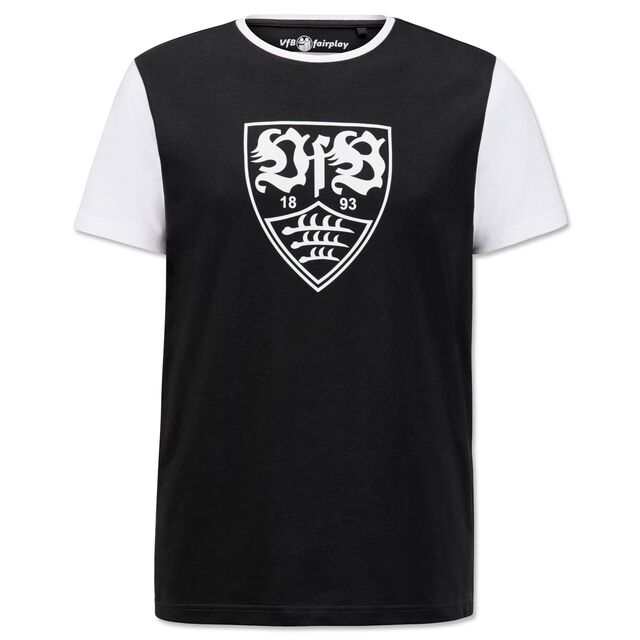 VfB t-shirt baseball black