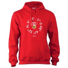 VfB Hoodie Anstoss rot