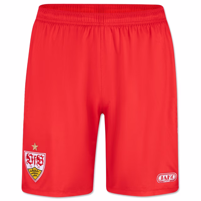 VfB kids shorts red Champions League 26/27