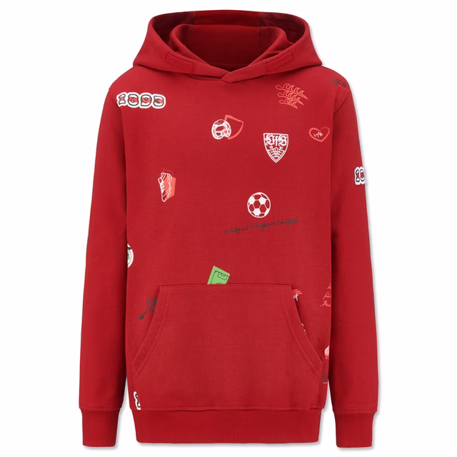 VfB Kids Hoodie Fußballfieber