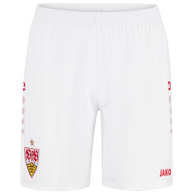 VfB kids home shorts champions league 26/27