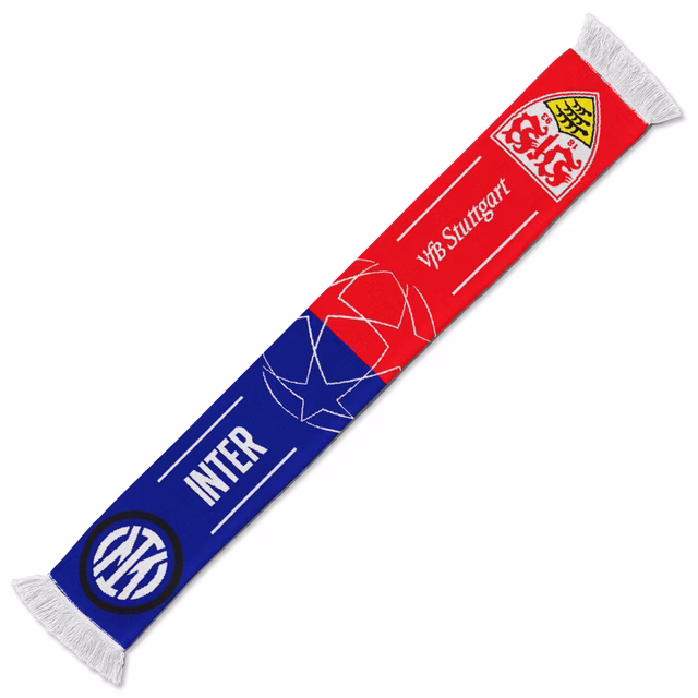 VfB CL matchday scarf Milan Stuttgart