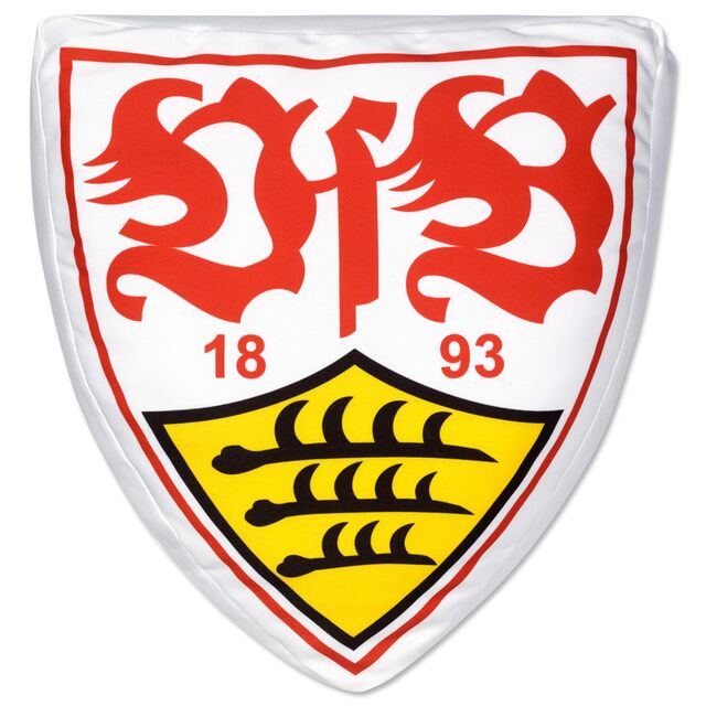 VfB Wappen als Kissen