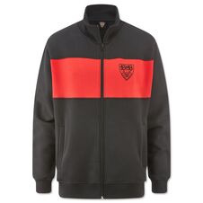 VfB Jacke Brustring schwarz