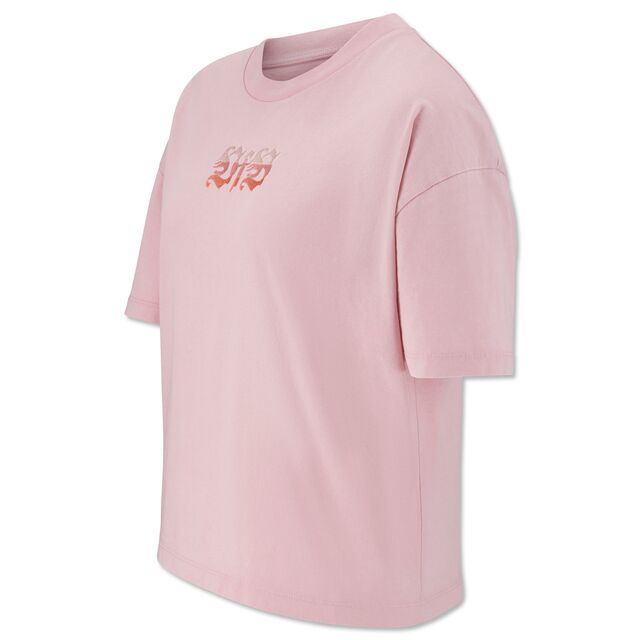 VfB women's t-shirt emblem rose 