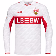 VfB champions league home jersey long-sleeve 26/27