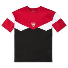 VfB Kids T-Shirt Tricolor rot