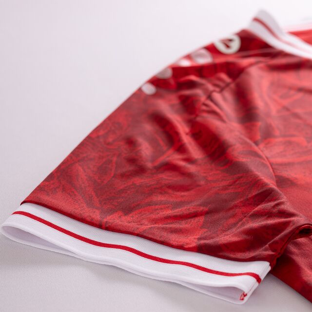 VfB Auswärtstrikot rot 25/26 langarm