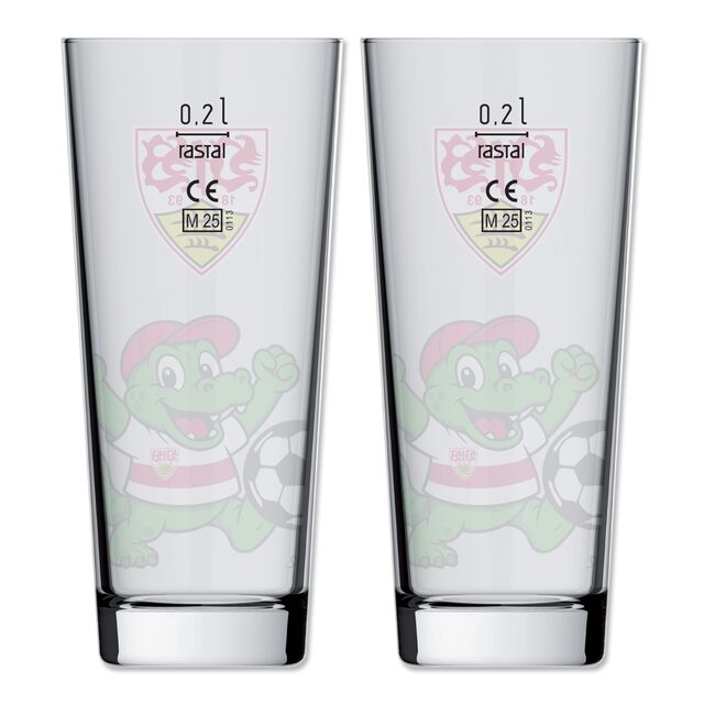VfB Glas Fritzle 2er Set