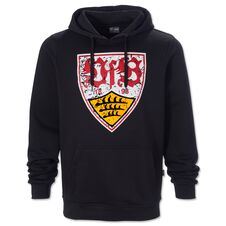 VfB Hoodie Wappen used schwarz 